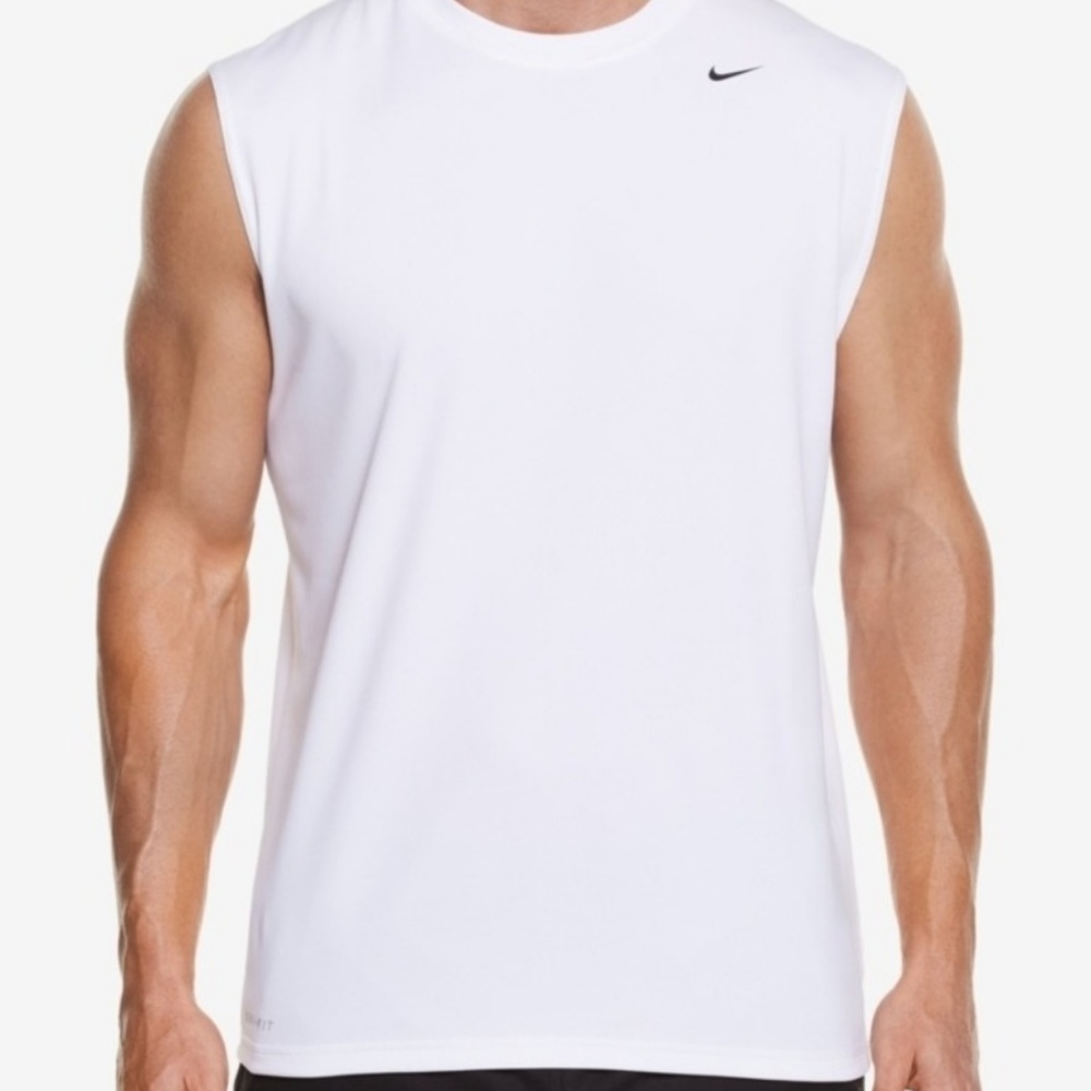 Nike Men's Sleeveless Rash Guard Tank Top
